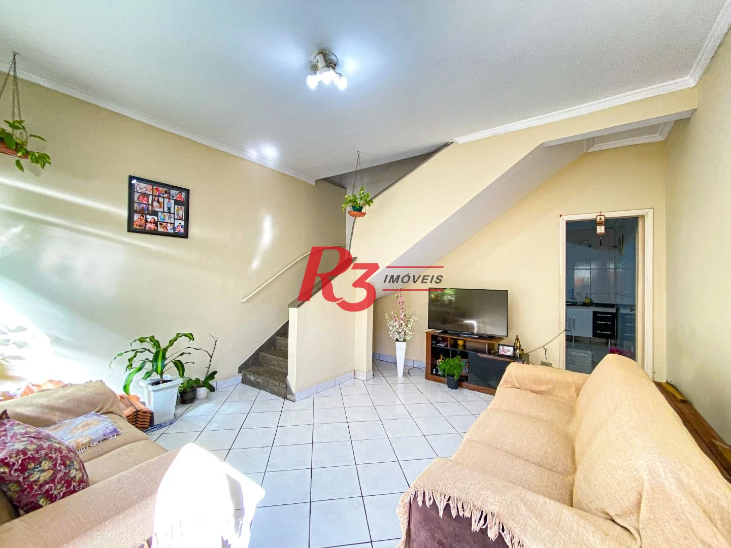 Sobrado à venda, 80 m² por R$ 300.000,00 - Jardim Independência - São Vicente/SP