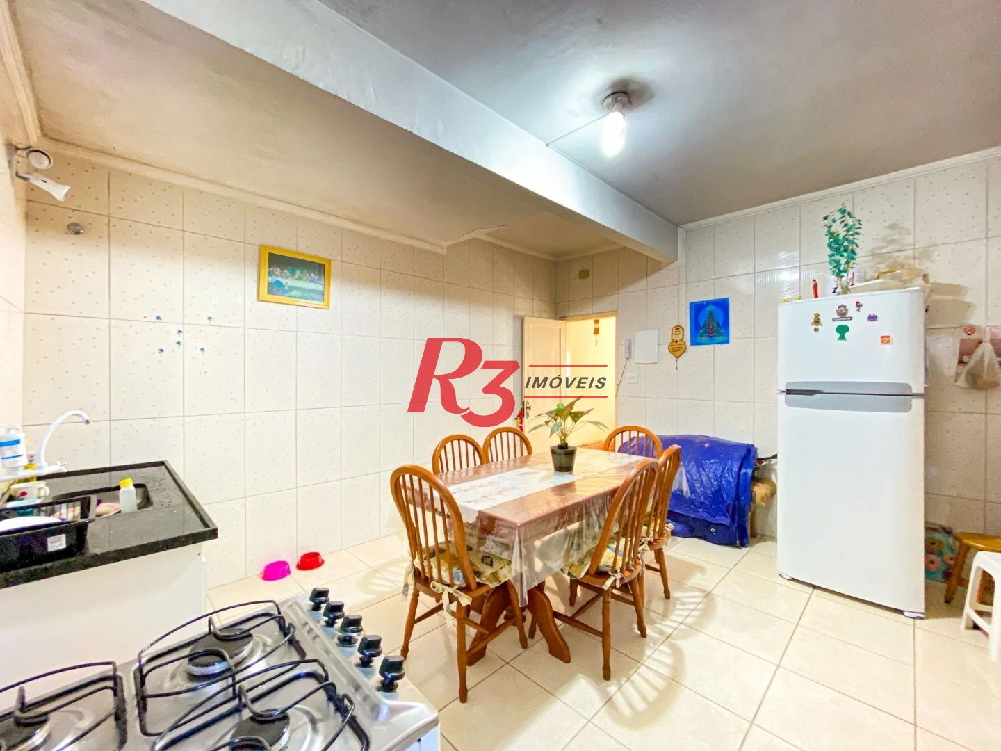 Sobrado à venda, 80 m² por R$ 300.000,00 - Jardim Independência - São Vicente/SP