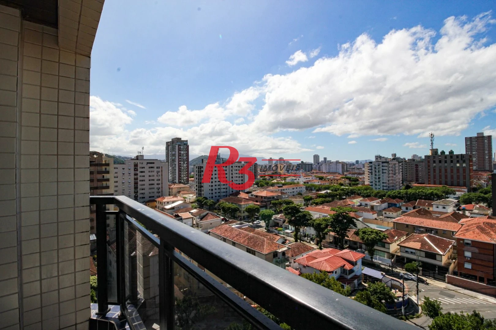 Apartamento para alugar, 100 m² por R$ 4.950,00/mês - Marapé - Santos/SP