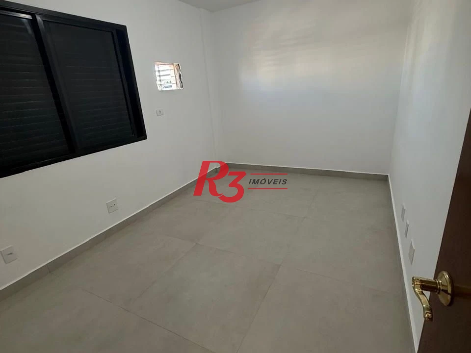 Apartamento para alugar, 100 m² por R$ 4.950,00/mês - Marapé - Santos/SP
