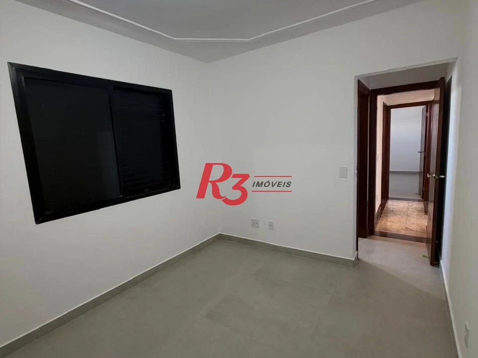 Apartamento para alugar, 100 m² por R$ 4.950,00/mês - Marapé - Santos/SP