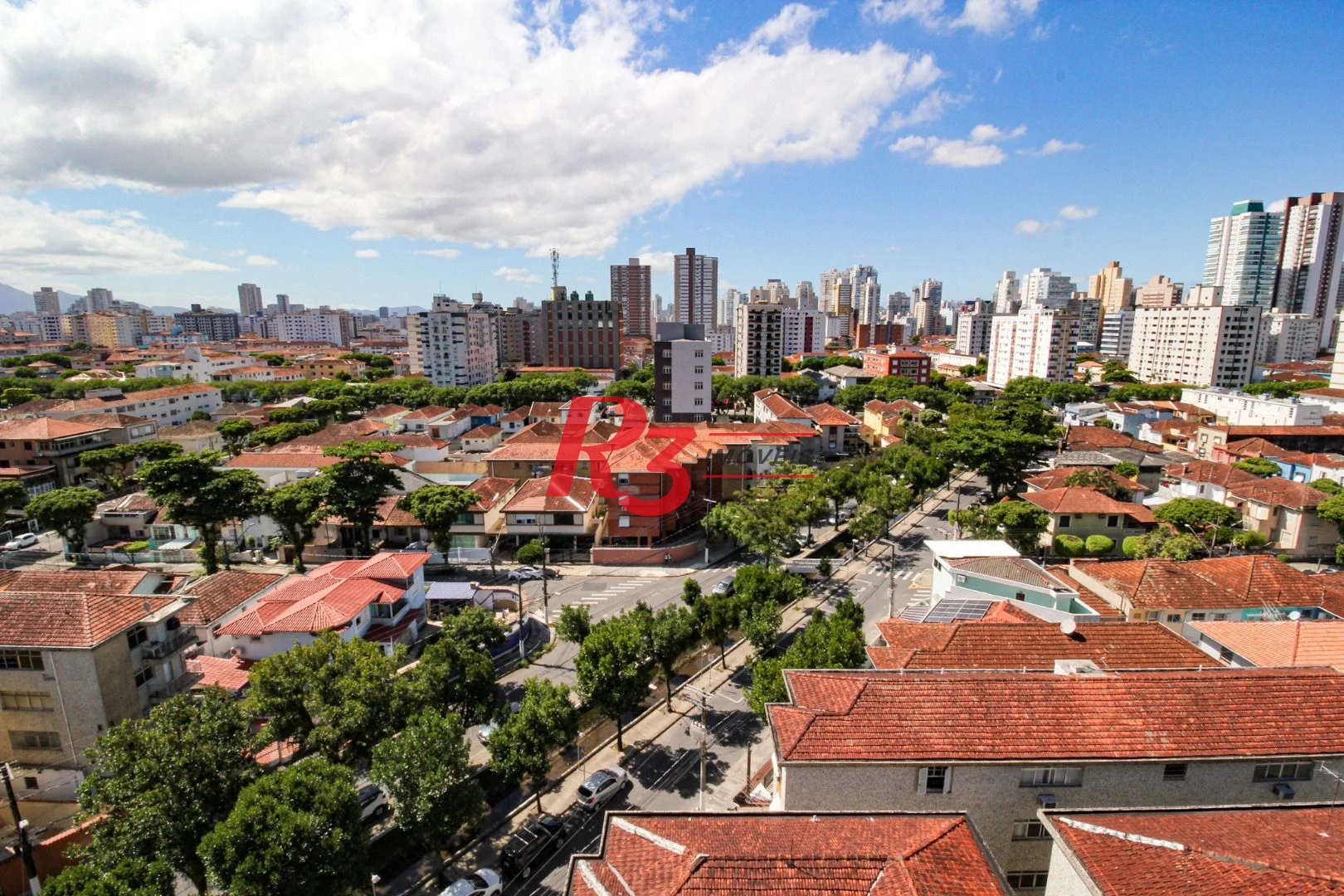 Apartamento para alugar, 100 m² por R$ 4.950,00/mês - Marapé - Santos/SP