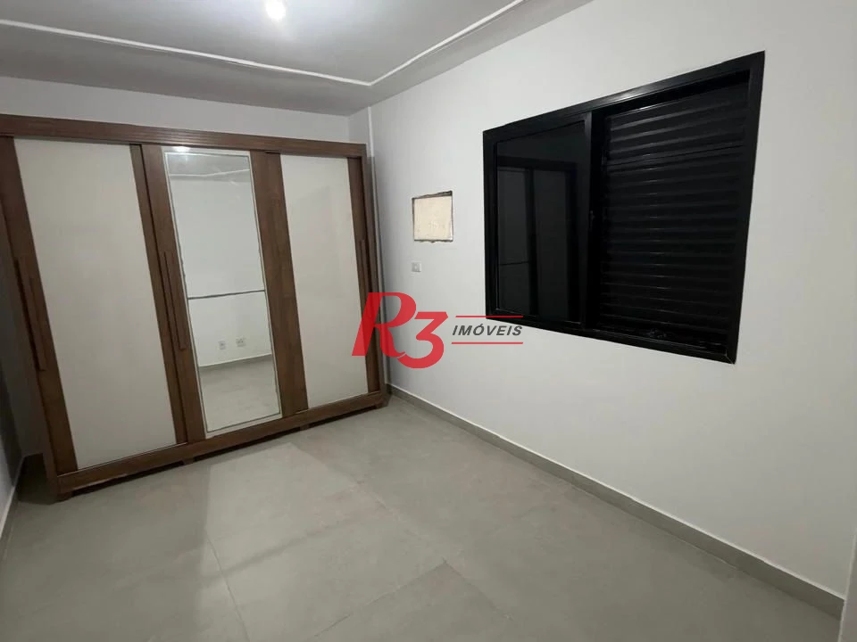 Apartamento para alugar, 100 m² por R$ 4.950,00/mês - Marapé - Santos/SP