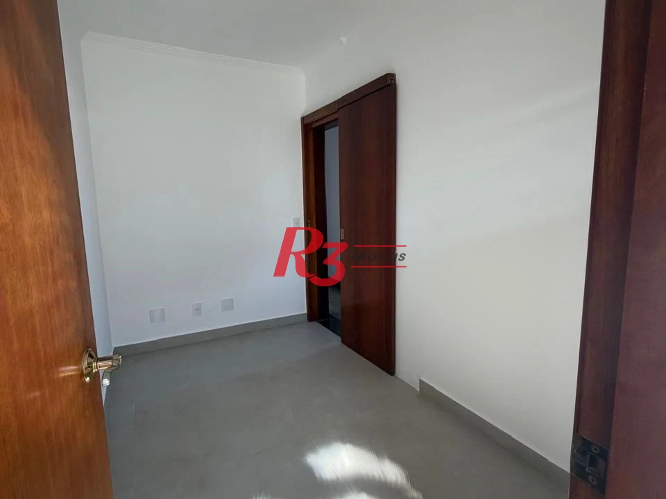 Apartamento para alugar, 100 m² por R$ 4.950,00/mês - Marapé - Santos/SP
