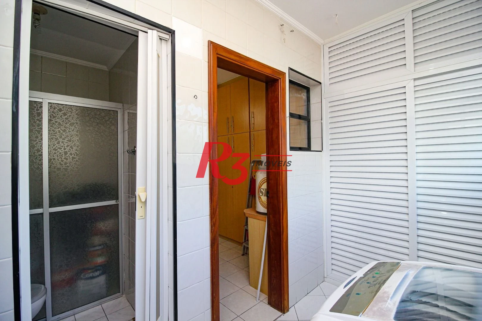 Apartamento para alugar, 100 m² por R$ 4.950,00/mês - Marapé - Santos/SP