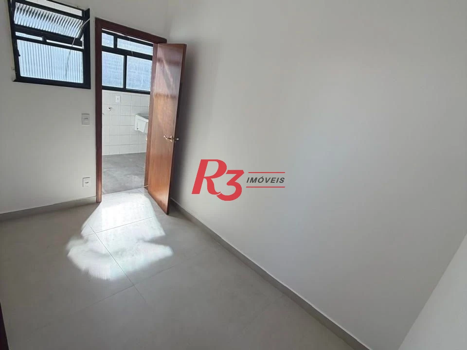 Apartamento para alugar, 100 m² por R$ 4.950,00/mês - Marapé - Santos/SP