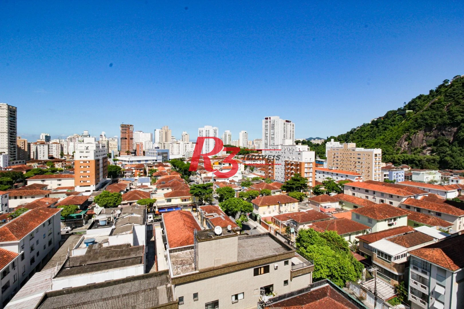 Apartamento para alugar, 100 m² por R$ 4.950,00/mês - Marapé - Santos/SP