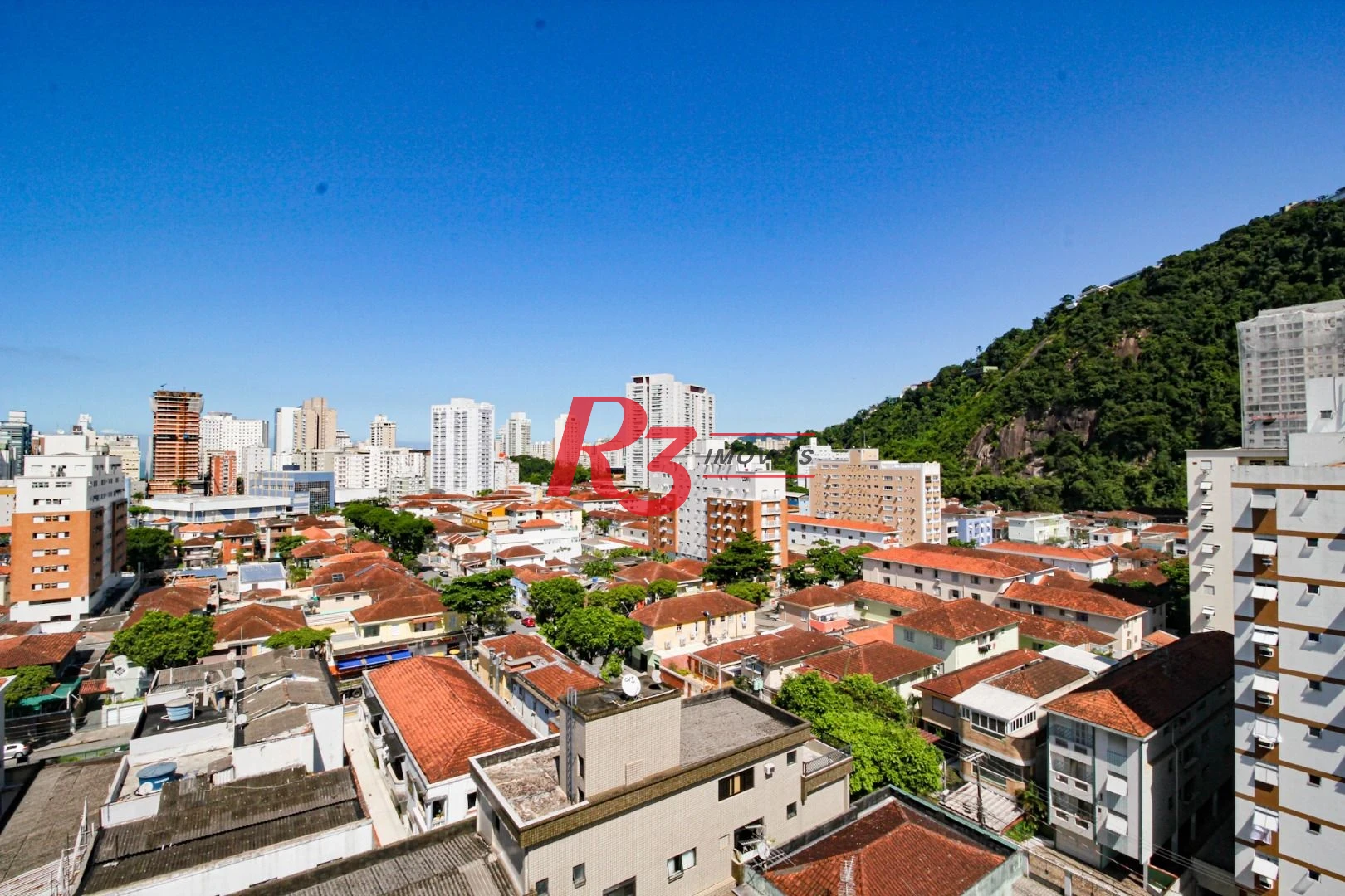Apartamento para alugar, 100 m² por R$ 4.950,00/mês - Marapé - Santos/SP