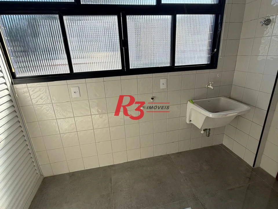Apartamento para alugar, 100 m² por R$ 4.950,00/mês - Marapé - Santos/SP