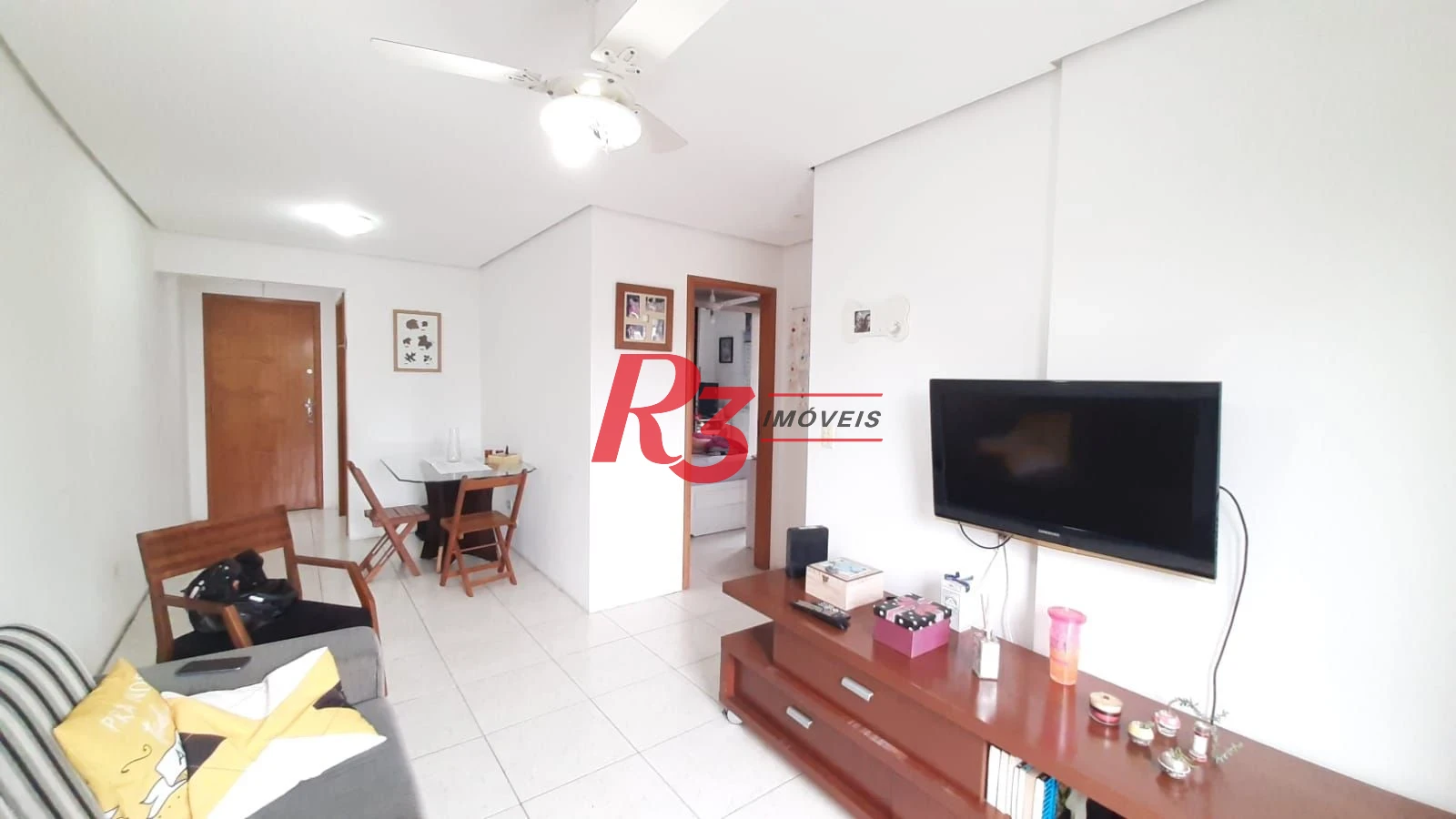 Apartamento a venda, 2 dorm, 75 m², 1 vaga, Aparecida, Santos SP