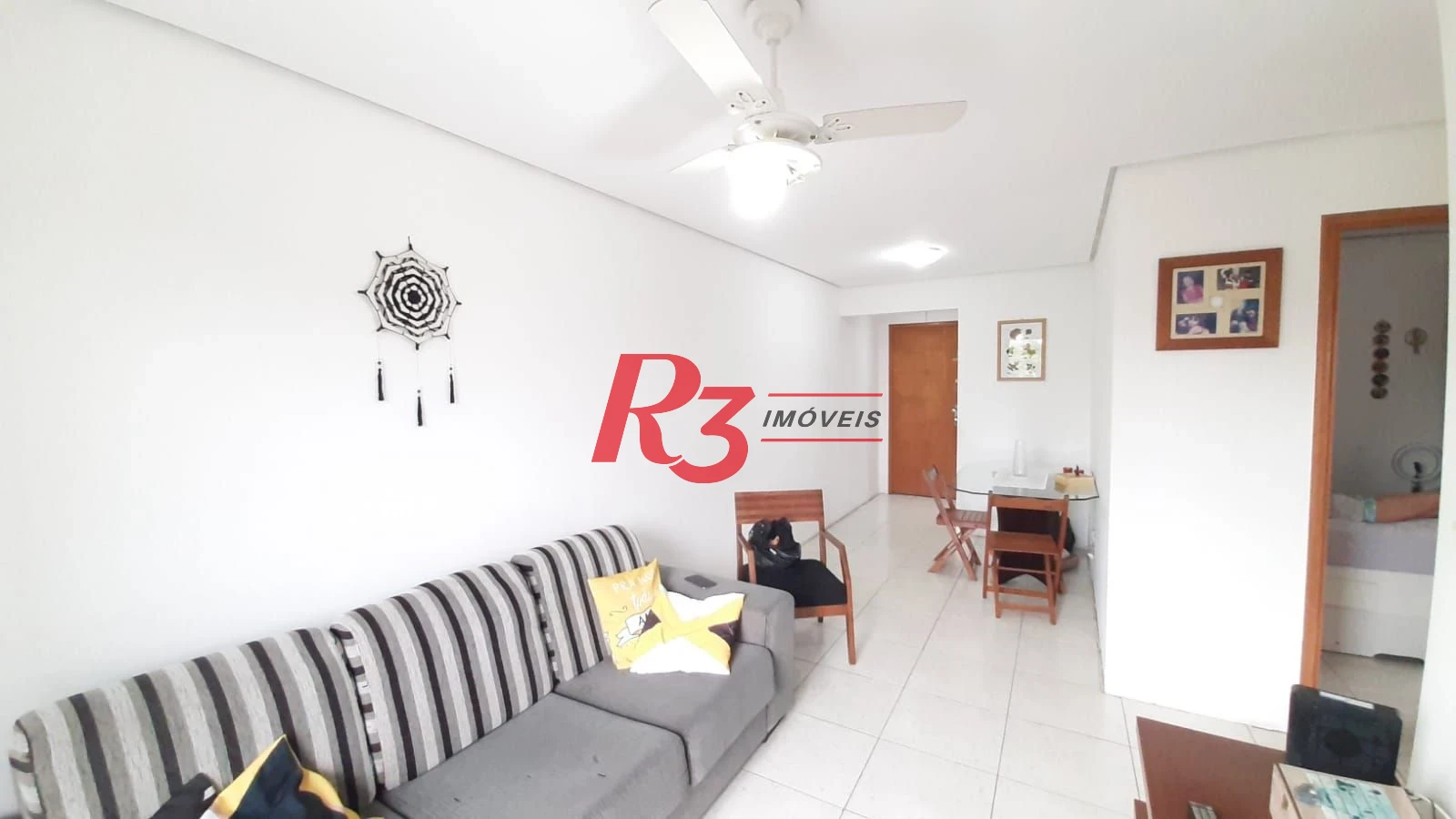 Apartamento a venda, 2 dorm, 75 m², 1 vaga, Aparecida, Santos SP