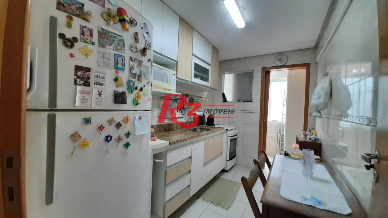 Apartamento a venda, 2 dorm, 75 m², 1 vaga, Aparecida, Santos SP