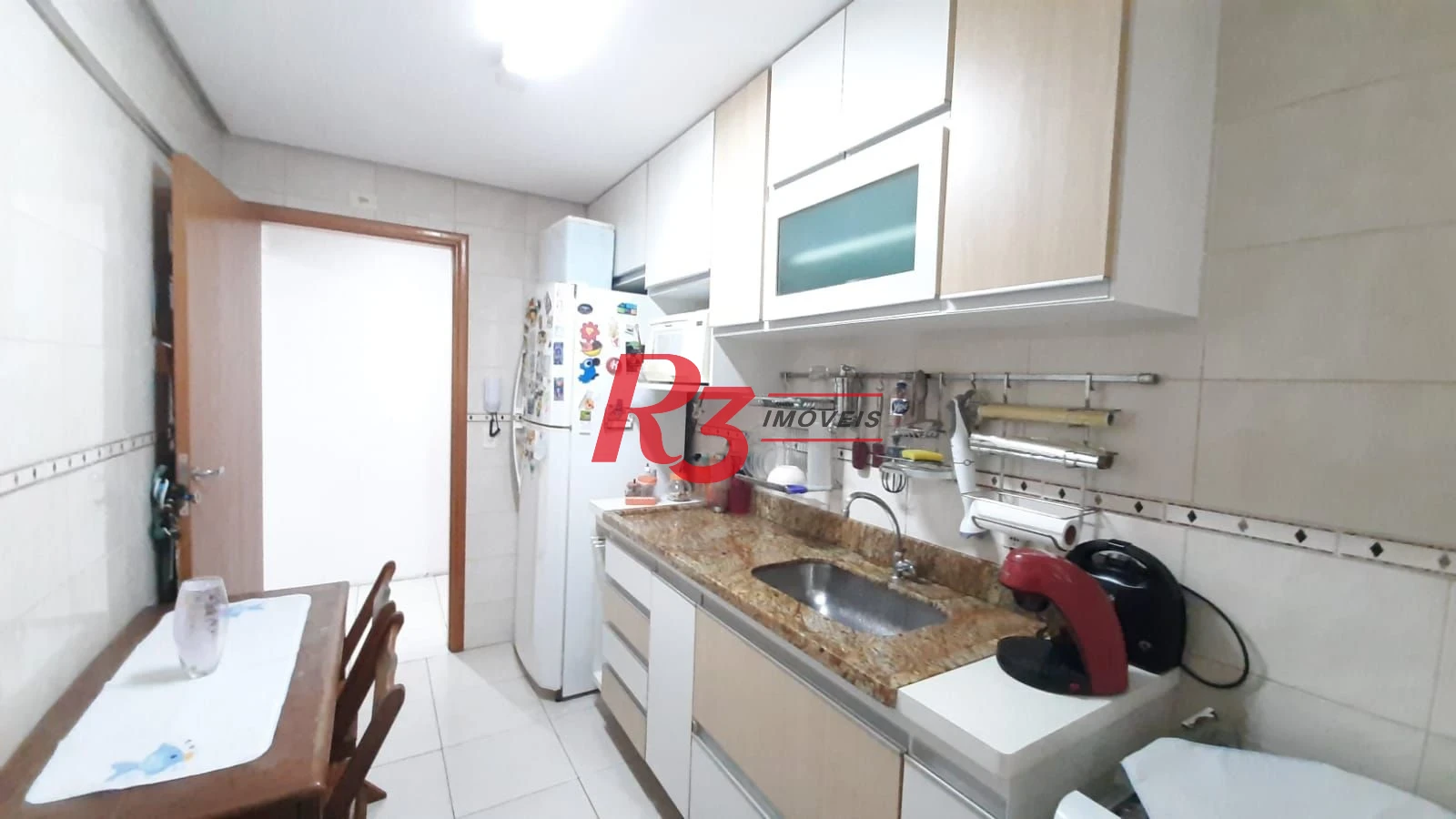 Apartamento a venda, 2 dorm, 75 m², 1 vaga, Aparecida, Santos SP