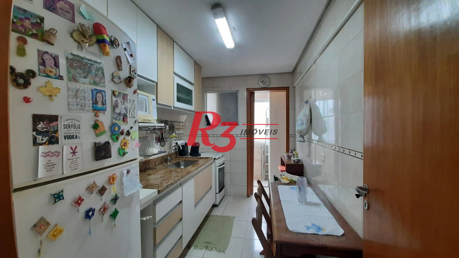 Apartamento a venda, 2 dorm, 75 m², 1 vaga, Aparecida, Santos SP