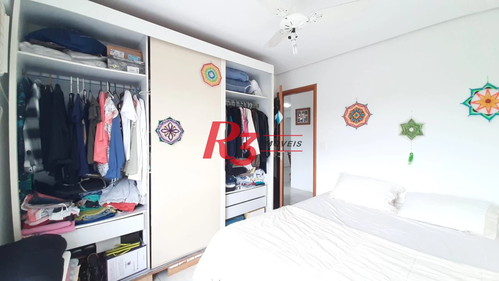 Apartamento a venda, 2 dorm, 75 m², 1 vaga, Aparecida, Santos SP