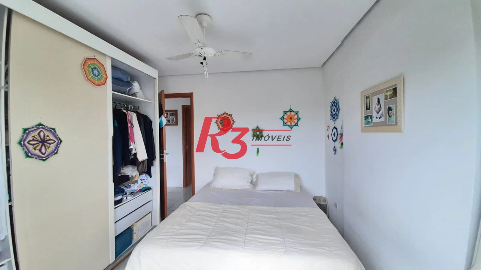 Apartamento a venda, 2 dorm, 75 m², 1 vaga, Aparecida, Santos SP