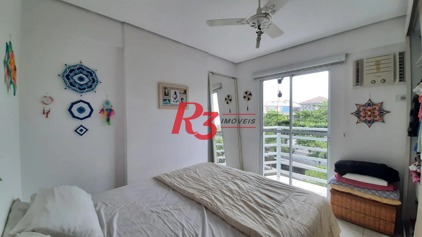 Apartamento a venda, 2 dorm, 75 m², 1 vaga, Aparecida, Santos SP