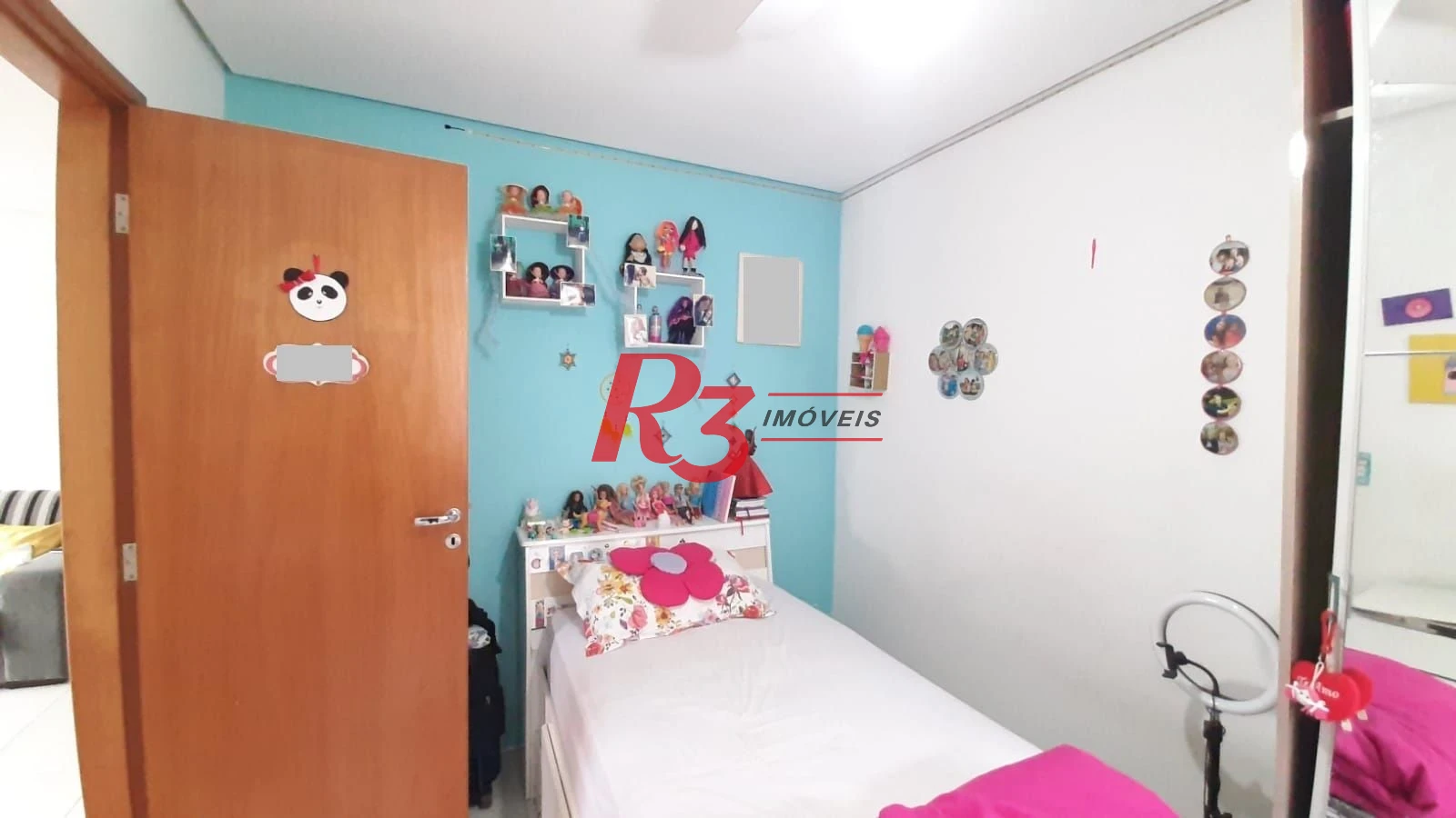 Apartamento a venda, 2 dorm, 75 m², 1 vaga, Aparecida, Santos SP