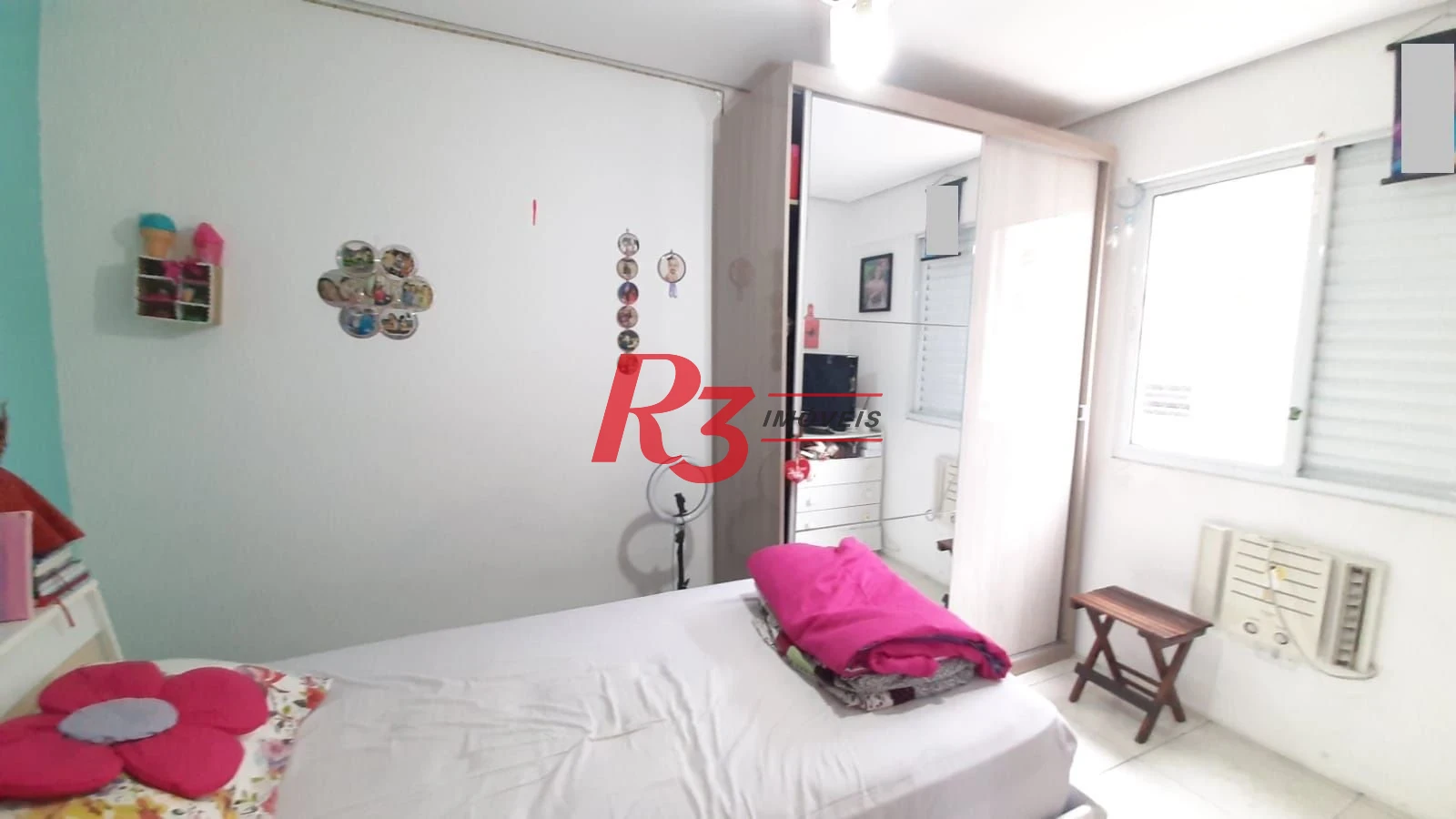 Apartamento a venda, 2 dorm, 75 m², 1 vaga, Aparecida, Santos SP