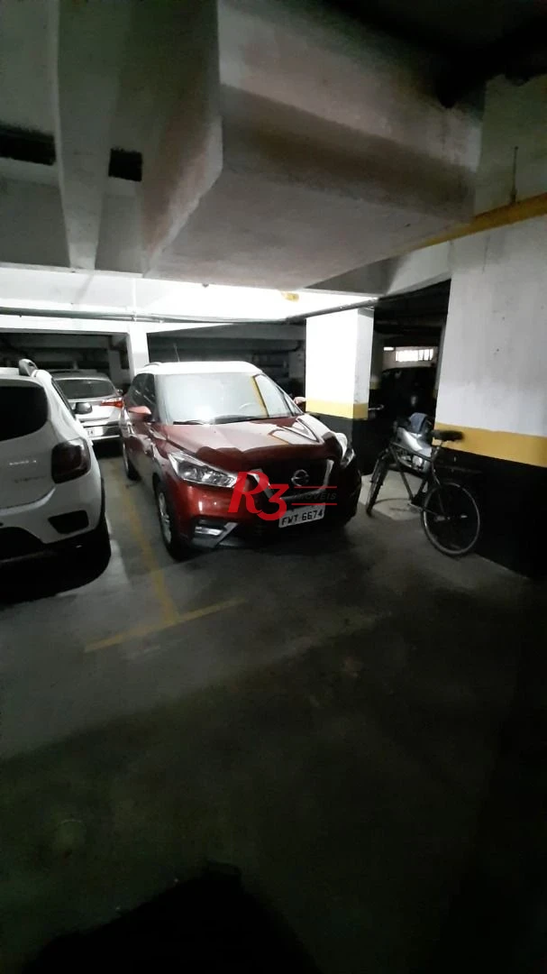 Apartamento a venda, 2 dorm, 75 m², 1 vaga, Aparecida, Santos SP
