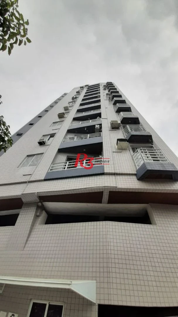 Apartamento a venda, 2 dorm, 75 m², 1 vaga, Aparecida, Santos SP
