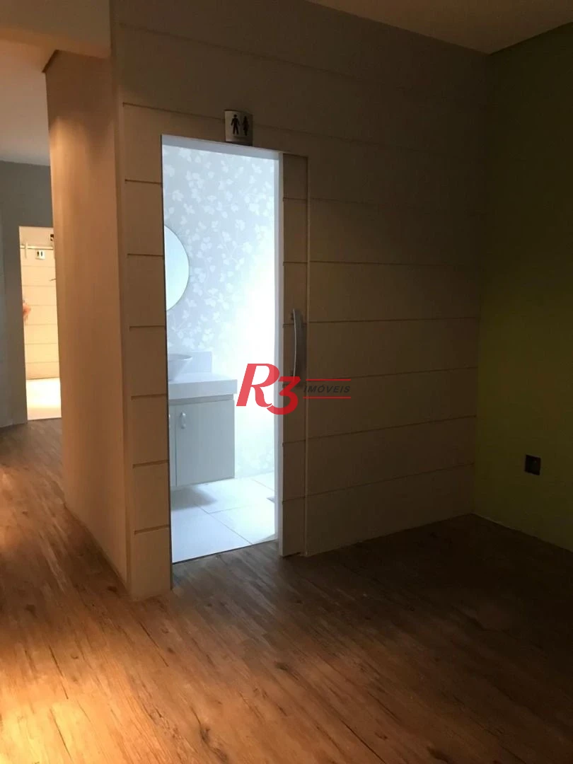 Conjunto à venda, 100 m² por R$ 583.000,00 - Gonzaga - Santos/SP