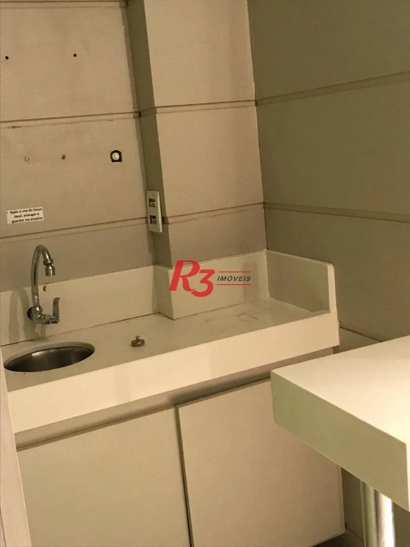 Conjunto à venda, 100 m² por R$ 583.000,00 - Gonzaga - Santos/SP