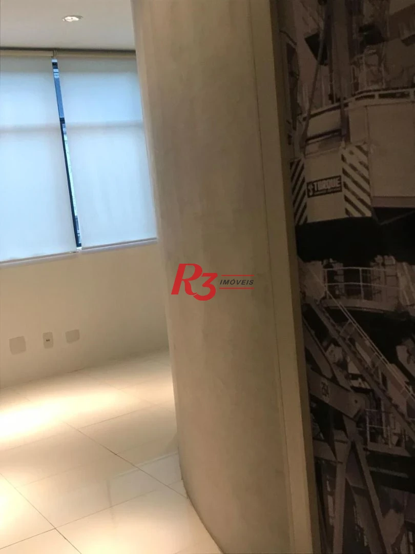Conjunto à venda, 100 m² por R$ 583.000,00 - Gonzaga - Santos/SP