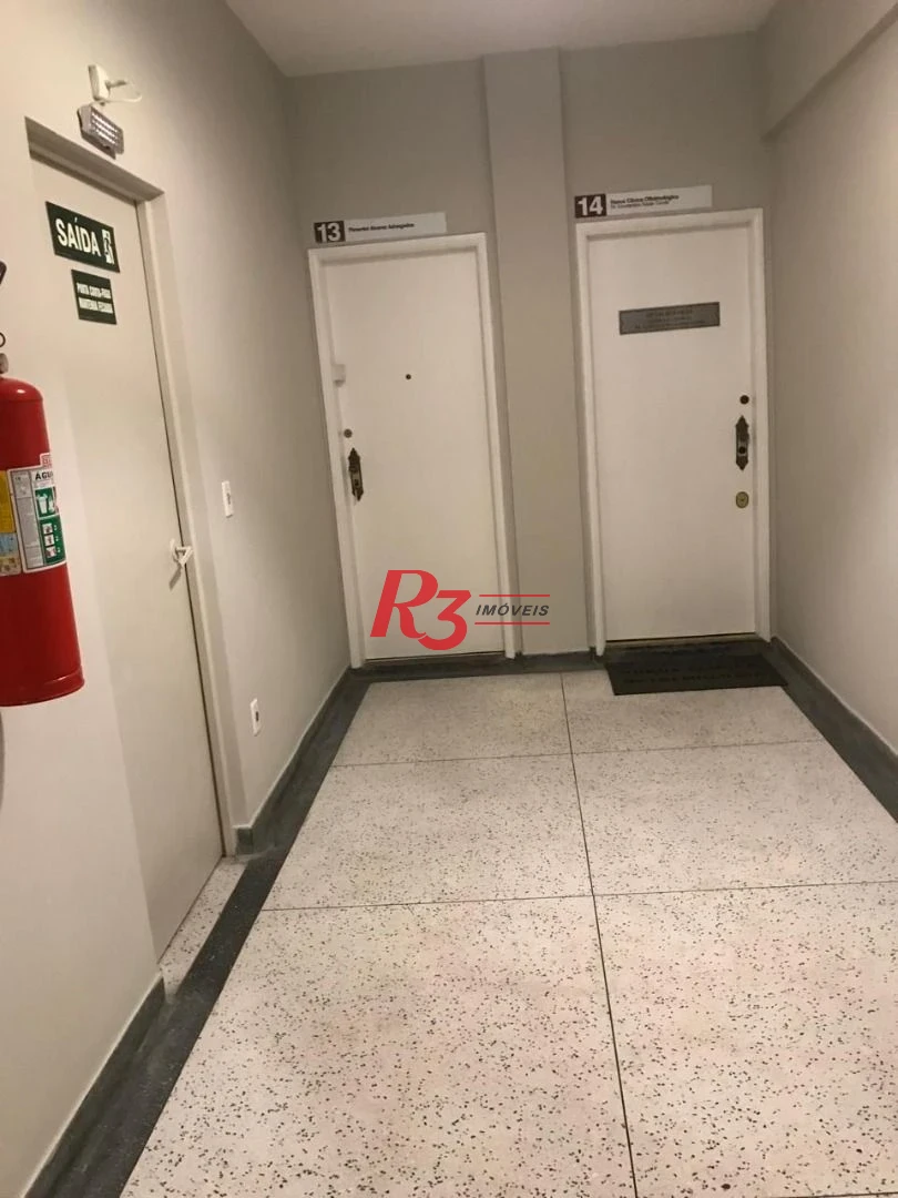 Conjunto à venda, 100 m² por R$ 583.000,00 - Gonzaga - Santos/SP