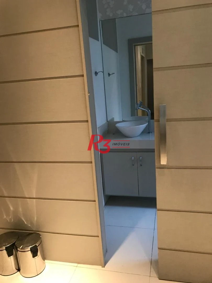 Conjunto à venda, 100 m² por R$ 583.000,00 - Gonzaga - Santos/SP