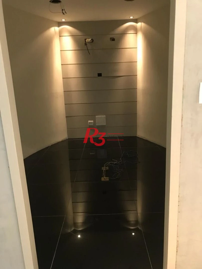 Conjunto à venda, 100 m² por R$ 583.000,00 - Gonzaga - Santos/SP