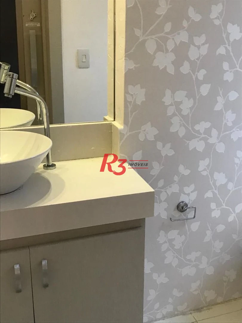 Conjunto à venda, 100 m² por R$ 583.000,00 - Gonzaga - Santos/SP