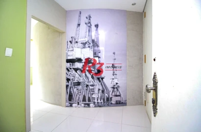 Conjunto à venda, 100 m² por R$ 583.000,00 - Gonzaga - Santos/SP
