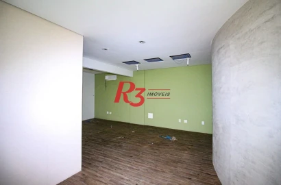 Conjunto à venda, 100 m² por R$ 835.000,00 - Gonzaga - Santos/SP