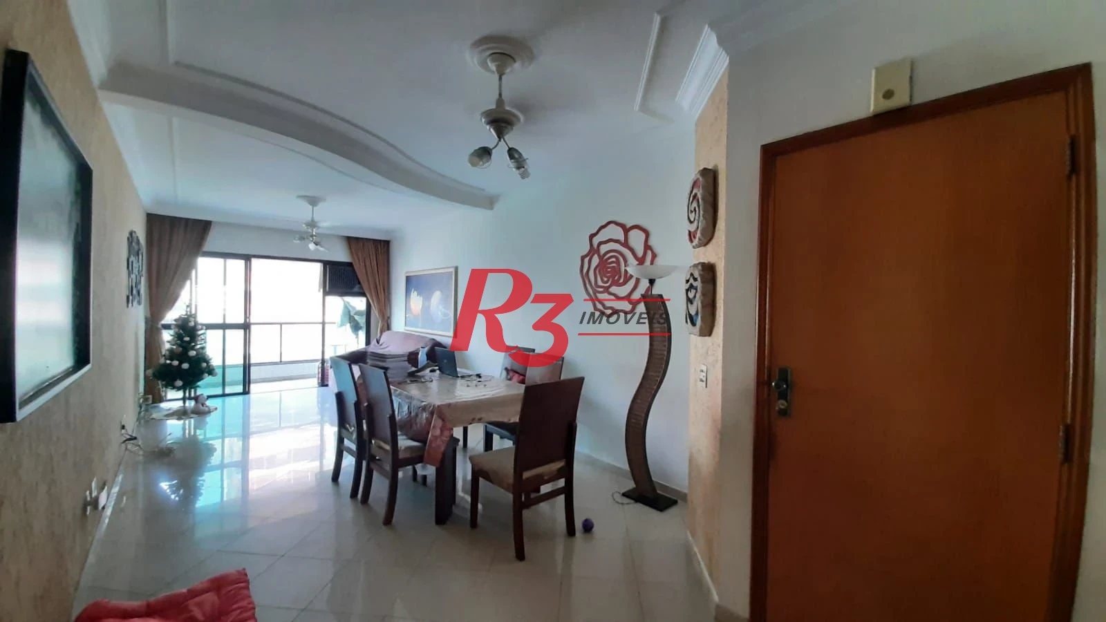 Apartamento à venda, 143 m² por R$ 1.350.000,00 - Ponta da Praia - Santos/SP