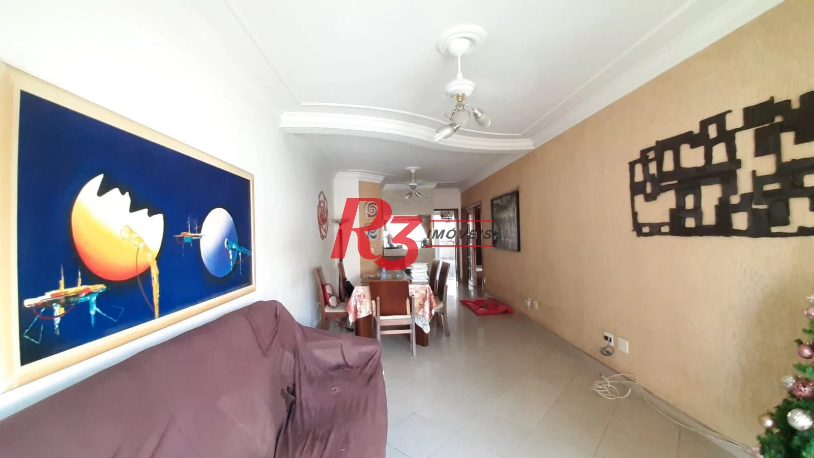Apartamento à venda, 143 m² por R$ 1.350.000,00 - Ponta da Praia - Santos/SP