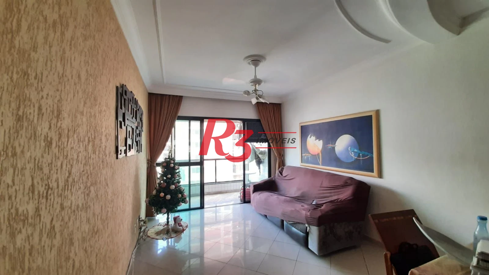 Apartamento à venda, 143 m² por R$ 1.350.000,00 - Ponta da Praia - Santos/SP