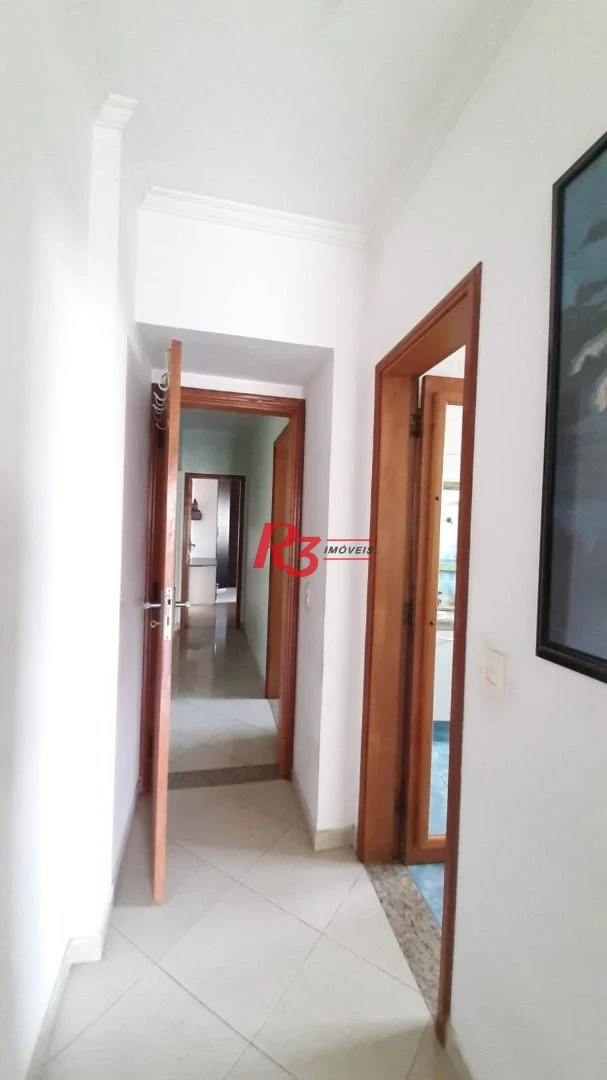 Apartamento à venda, 143 m² por R$ 1.350.000,00 - Ponta da Praia - Santos/SP