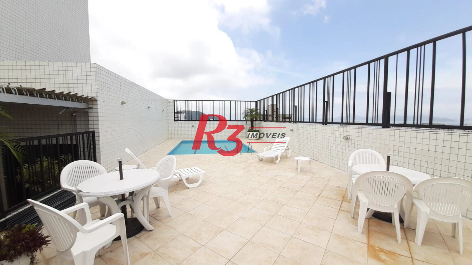 Apartamento à venda, 143 m² por R$ 1.350.000,00 - Ponta da Praia - Santos/SP
