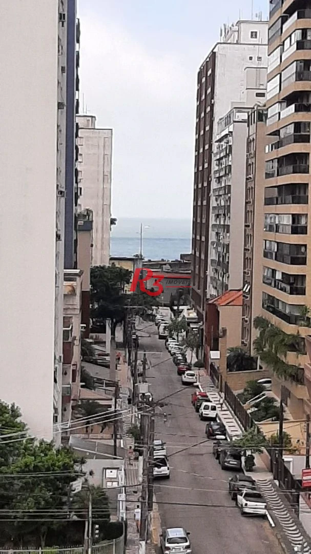 Apartamento à venda, 143 m² por R$ 1.350.000,00 - Ponta da Praia - Santos/SP