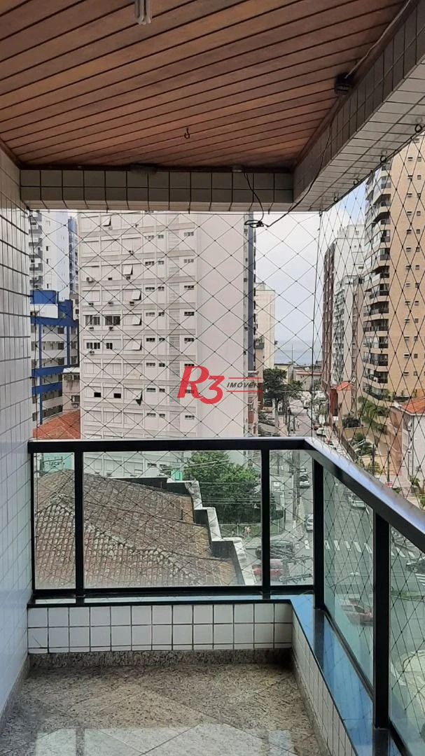 Apartamento à venda, 143 m² por R$ 1.350.000,00 - Ponta da Praia - Santos/SP