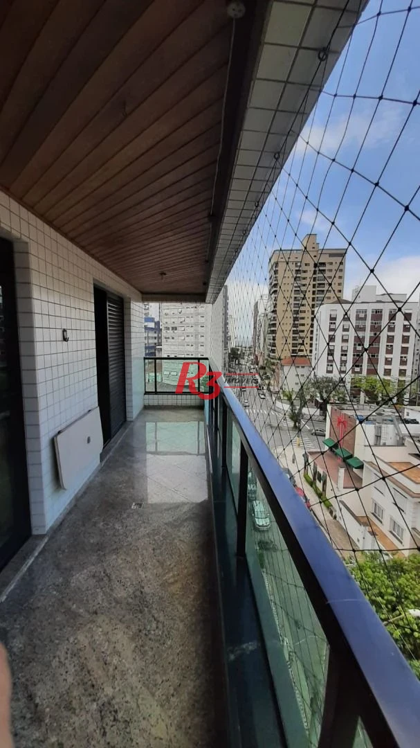 Apartamento à venda, 143 m² por R$ 1.350.000,00 - Ponta da Praia - Santos/SP