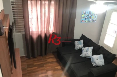 Casa à venda, 90 m² por R$ 380.000,00 - Embaré - Santos/SP