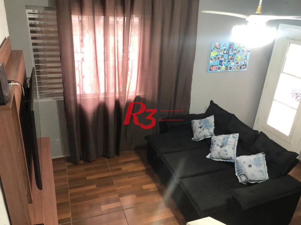 Casa à venda, 90 m² por R$ 380.000,00 - Embaré - Santos/SP