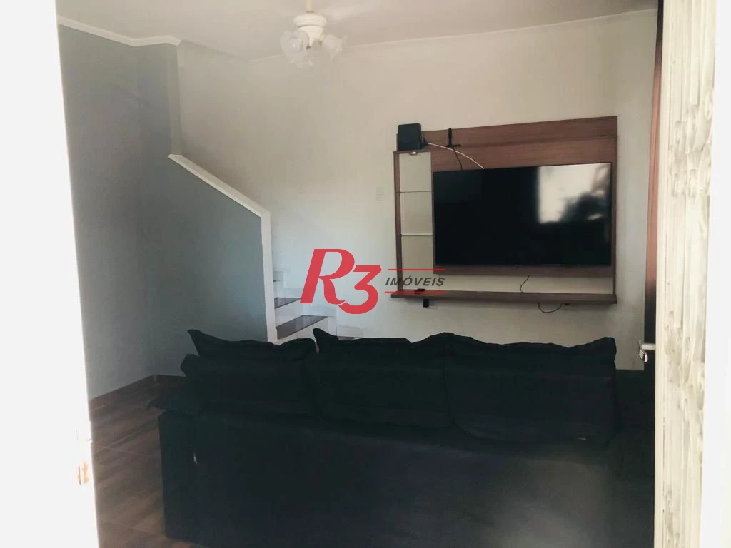 Casa à venda, 90 m² por R$ 380.000,00 - Embaré - Santos/SP