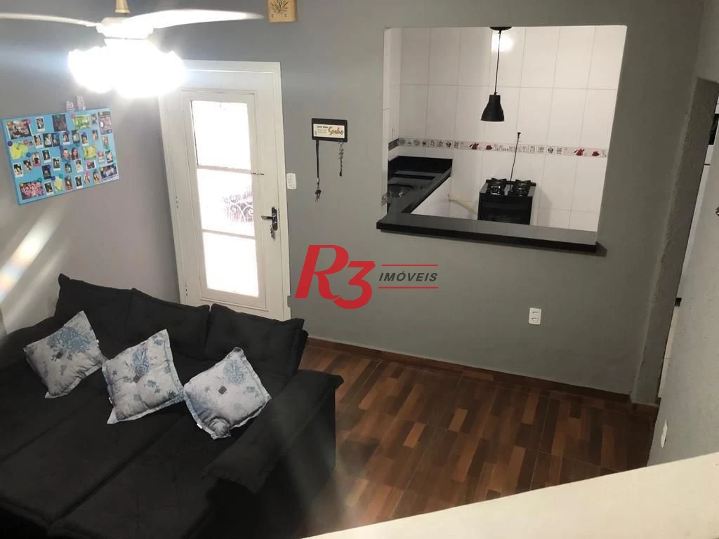 Casa à venda, 90 m² por R$ 380.000,00 - Embaré - Santos/SP