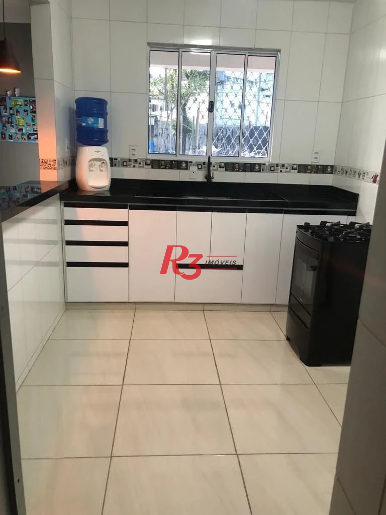 Casa à venda, 90 m² por R$ 380.000,00 - Embaré - Santos/SP