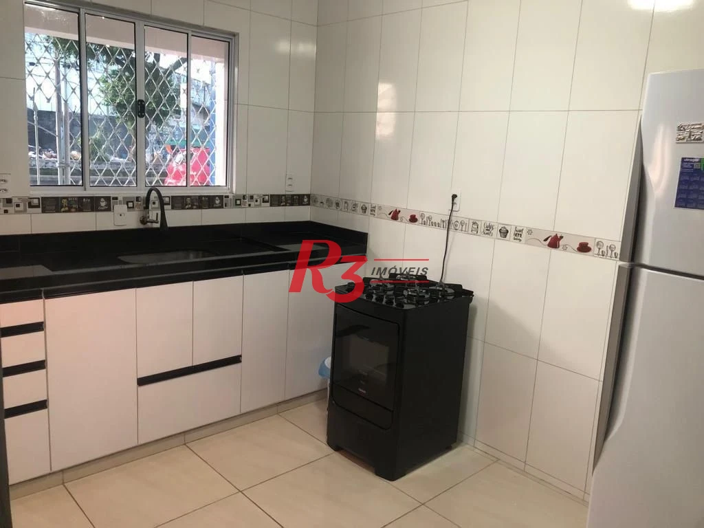 Casa à venda, 90 m² por R$ 380.000,00 - Embaré - Santos/SP