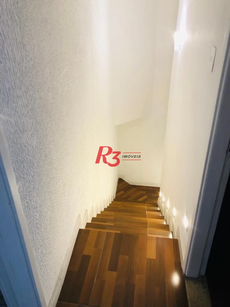 Casa à venda, 90 m² por R$ 380.000,00 - Embaré - Santos/SP