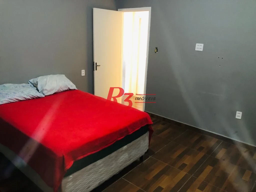 Casa à venda, 90 m² por R$ 380.000,00 - Embaré - Santos/SP
